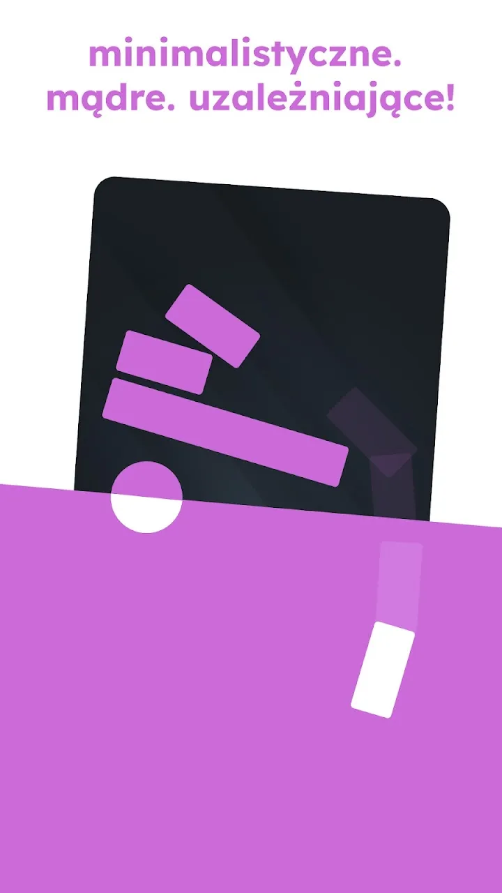 Minimalistyczna plansza — Game Is Hard